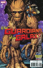 Variant Cover for All-New Guardians of the Galaxy #1