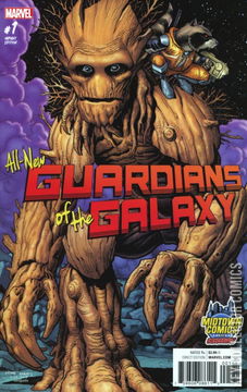 Variant Cover for All-New Guardians of the Galaxy #1