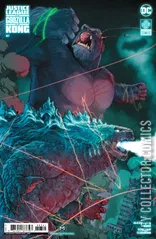 Variant Cover for Justice League vs. Godzilla vs. Kong #7