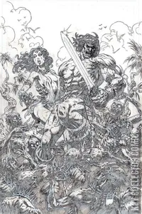 The Cimmerian: Iron Shadows in the Moon #1