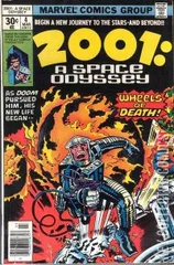 Cover for 2001: A Space Odyssey #4