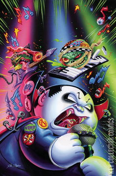 Variant Cover for Madballs vs. Garbage Pail Kids #2