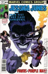 Variant Cover for Jessica Jones #13