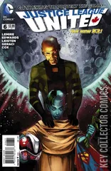 Cover for Justice League United #6