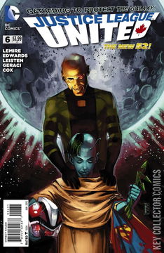 Variant Cover for Justice League United #6