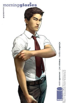 Variant Cover for Morning Glories #6