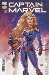 Variant Cover for Captain Marvel #30