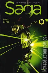 Variant Cover for Saga #41