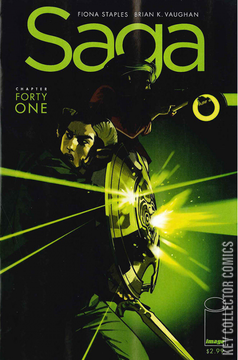 Variant Cover for Saga #41