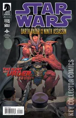 Cover for Star Wars: Darth Vader and the Ninth Assassin #1