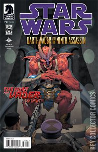 Star Wars: Darth Vader and the Ninth Assassin #1