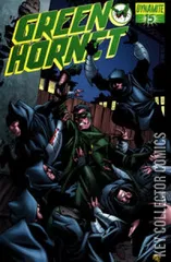 Variant Cover for The Green Hornet #15