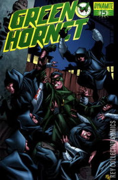 Variant Cover for The Green Hornet #15