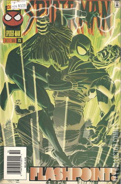 Variant Cover for Spider-Man #73