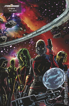 Variant Cover for Avengers Beyond #3