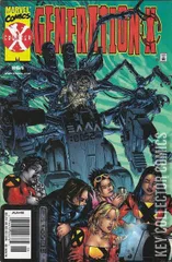 Variant Cover for Generation X #64