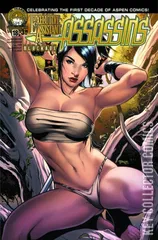 Variant Cover for Executive Assistant: Assassins #18