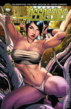 Variant Cover for Executive Assistant: Assassins #18