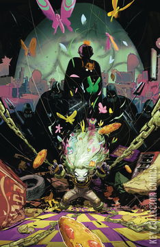 Variant Cover for Zawa #3