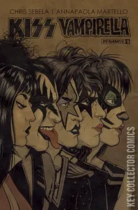KISS / Vampirella #5