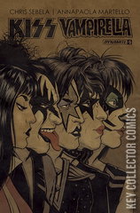 Variant Cover for KISS / Vampirella #5