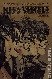 KISS / Vampirella #5