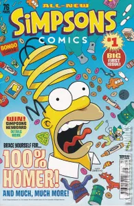 Simpsons Comics #1
