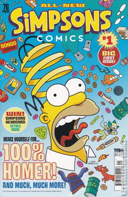 Simpsons Comics
