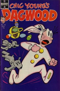 Chic Young's Dagwood Comics #42
