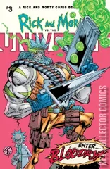 Cover for Rick and Morty vs. the Universe #3