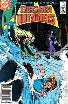 Variant Cover for Batman and the Outsiders #25