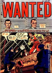 Wanted Comics #21