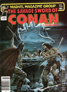 Savage Sword of Conan #82
