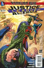 Variant Cover for Justice League of America #9