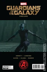 Marvel's Guardians of the Galaxy Prelude #1