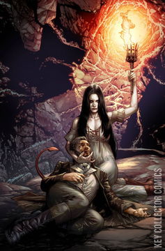 Variant Cover for The Dollhouse Family #1