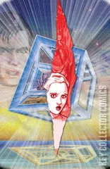 Cover for Doctor Who #8