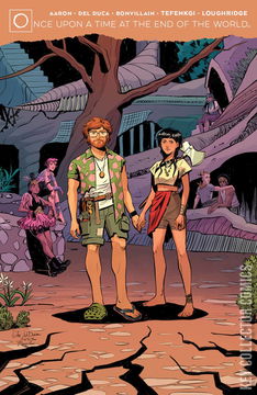 Variant Cover for Once Upon a Time at the End of the World #6