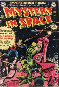 Mystery In Space #3