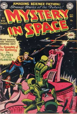 Mystery In Space