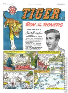 Tiger #4 June 1960 293