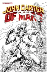 Variant Cover for John Carter of Mars #3