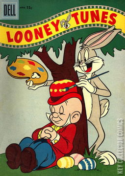 Variant Cover for Looney Tunes #186