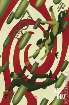 Variant Cover for 007: For King and Country #5