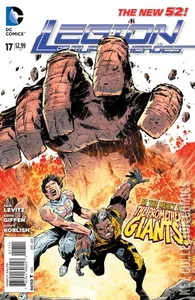 Legion of Super-Heroes #17