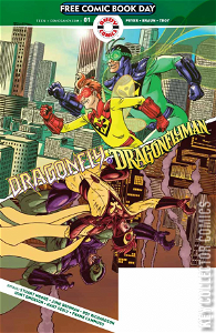Free Comic Book Day 2019: Dragonfly & Dragonflyman