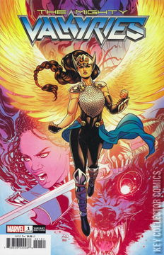 Variant Cover for Mighty Valkyries #1