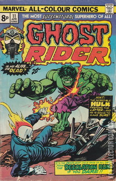 Variant Cover for Ghost Rider #11