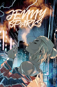Variant Cover for Jenny Sparks #4