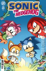 Variant Cover for Sonic the Hedgehog: 35th Anniversary Special #1